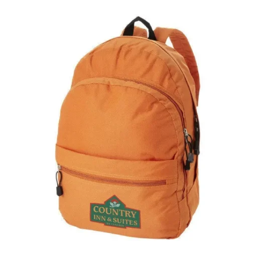 Gift Campaign Zaino trendy in tanti colori con doppio scomparto tasca frontale Teens> Zaini Da Viaggio