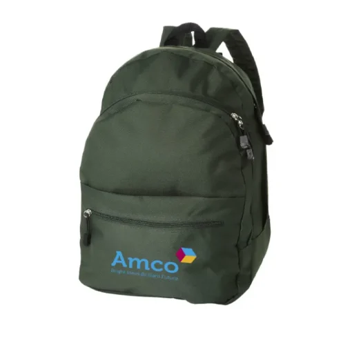 Gift Campaign Zaino trendy in tanti colori con doppio scomparto tasca frontale Teens> Zaini Da Viaggio
