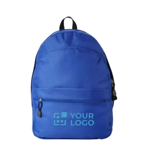 Gift Campaign Zaino trendy in tanti colori con doppio scomparto tasca frontale Teens> Zaini Da Viaggio