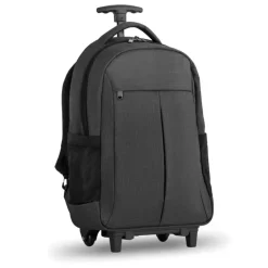 Gift Campaign Zaino trolley con logo e rotelle USB con tasca porta pc 15'' Wheels> Zaini Porta Pc
