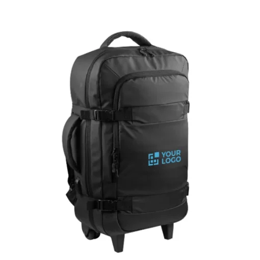 Gift Campaign Zaino trolley da viaggio in PU 600D impermeabile con tasca per pc 15''> Valigie E Trolley