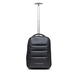 Gift Campaign Zaino trolley di qualità in poliestere con tasca per pc da 17''> Valigie E Trolley|Zaini Da Viaggio