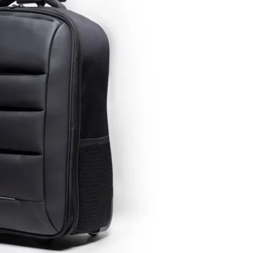 Gift Campaign Zaino trolley di qualità in poliestere con tasca per pc da 17''> Valigie E Trolley|Zaini Da Viaggio