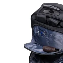 Gift Campaign Zaino trolley di qualità in poliestere con tasca per pc da 17''></noscript> Valigie E Trolley|Zaini Da Viaggio