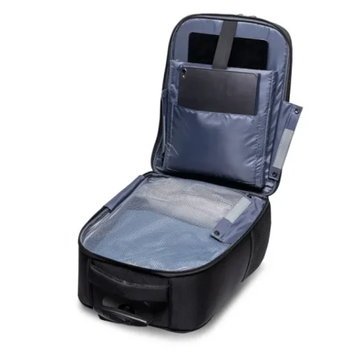 Gift Campaign Zaino trolley di qualità in poliestere con tasca per pc da 17''> Valigie E Trolley|Zaini Da Viaggio