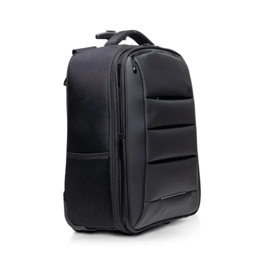 Gift Campaign Zaino trolley di qualità in poliestere con tasca per pc da 17''> Valigie E Trolley|Zaini Da Viaggio