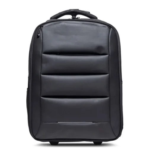 Gift Campaign Zaino trolley di qualità in poliestere con tasca per pc da 17''> Valigie E Trolley|Zaini Da Viaggio
