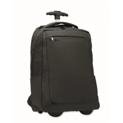 Gift Campaign Zaino trolley in poliestere rPET con scomparto per portatile da 15''> Valigie E Trolley