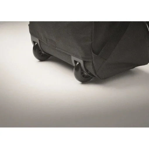 Gift Campaign Zaino trolley in poliestere rPET con scomparto per portatile da 15''> Valigie E Trolley