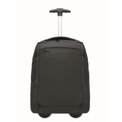 Gift Campaign Zaino trolley in poliestere rPET con scomparto per portatile da 15''></noscript> Valigie E Trolley