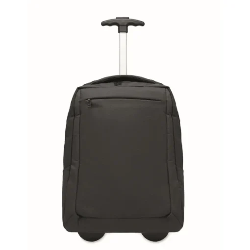 Gift Campaign Zaino trolley in poliestere rPET con scomparto per portatile da 15''> Valigie E Trolley