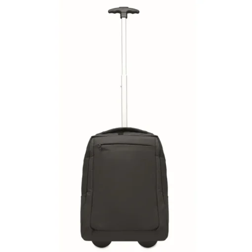 Gift Campaign Zaino trolley in poliestere rPET con scomparto per portatile da 15''> Valigie E Trolley