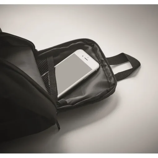 Gift Campaign Zaino viaggio promozionale imbottito manico tracolla regolabile Handy> Borse Da Viaggio