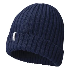 Gift Campaign Zuccotto pubblicitario ecologico cotone doppio risvolto Elevate™ Ives> Berretti Invernali