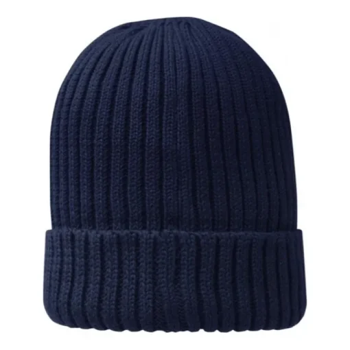 Gift Campaign Zuccotto pubblicitario ecologico cotone doppio risvolto Elevate™ Ives> Berretti Invernali
