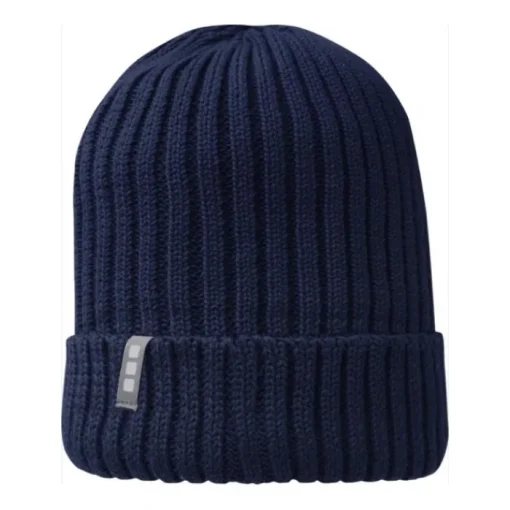 Gift Campaign Zuccotto pubblicitario ecologico cotone doppio risvolto Elevate™ Ives> Berretti Invernali
