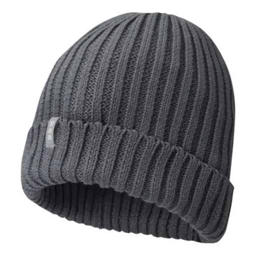 Gift Campaign Zuccotto pubblicitario ecologico cotone doppio risvolto Elevate™ Ives> Berretti Invernali